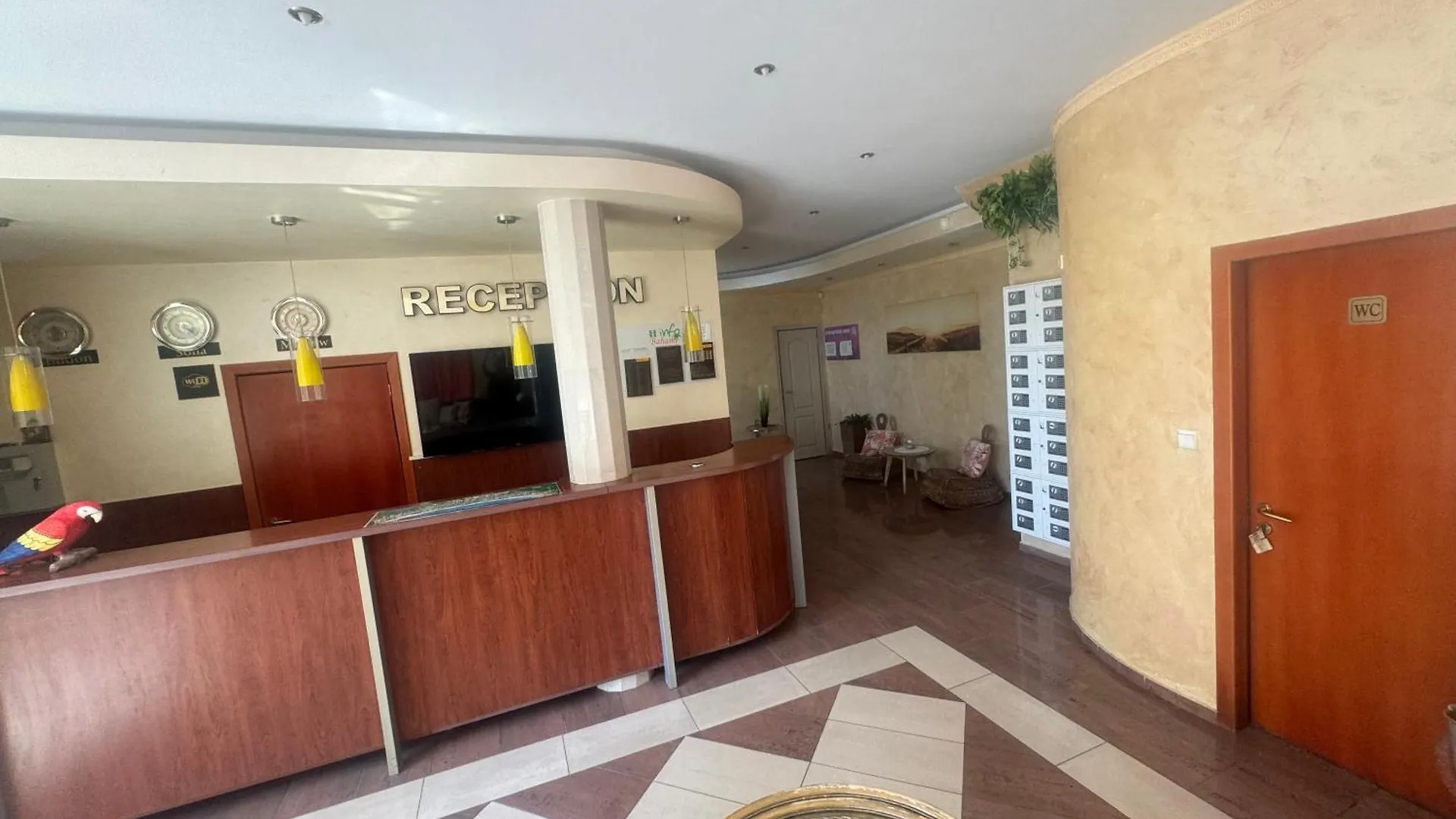 Family Hotel Baha Suites Sunny Beach Guest house